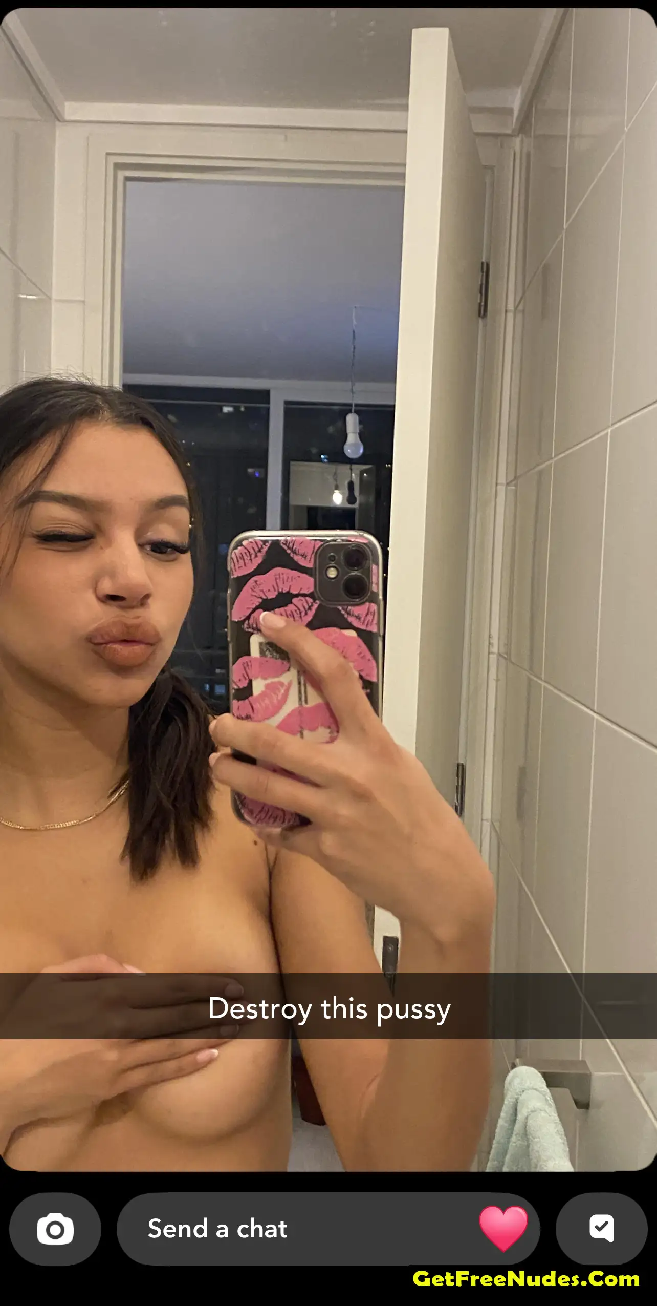 Leaked snapchat girl - viral Snapchat snaps | Exclusive Leak