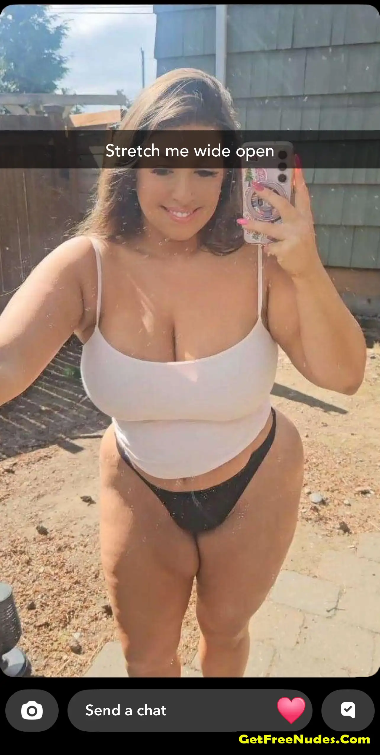 Uncensored snapchat nudes collection - viral Snapchat snaps | Exclusive Leak