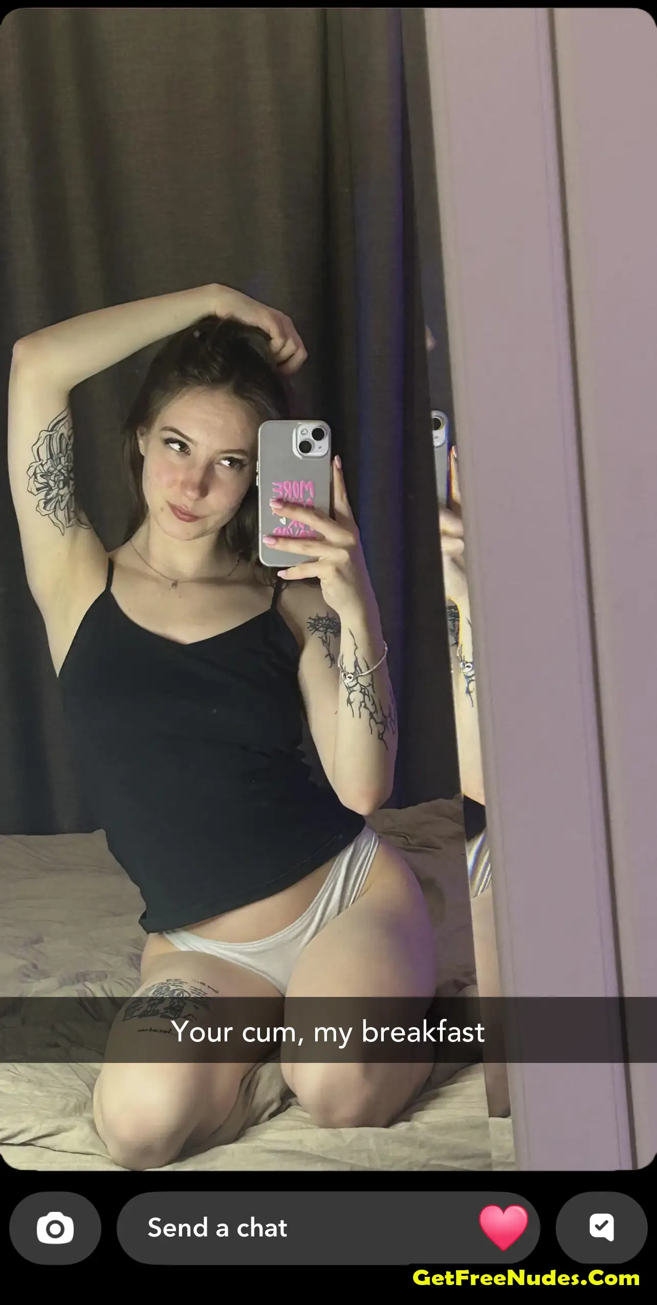 Real private nudes leaked - uncensored Snapchat images | Exclusive Leak
