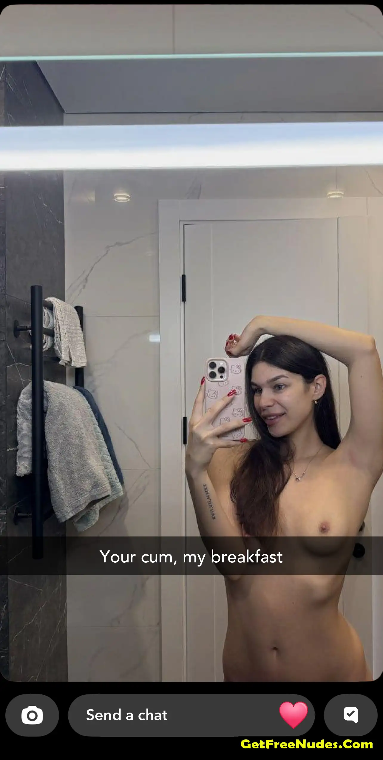 Real snapchat nudes - leaked Snapchat pics | Exclusive Leak