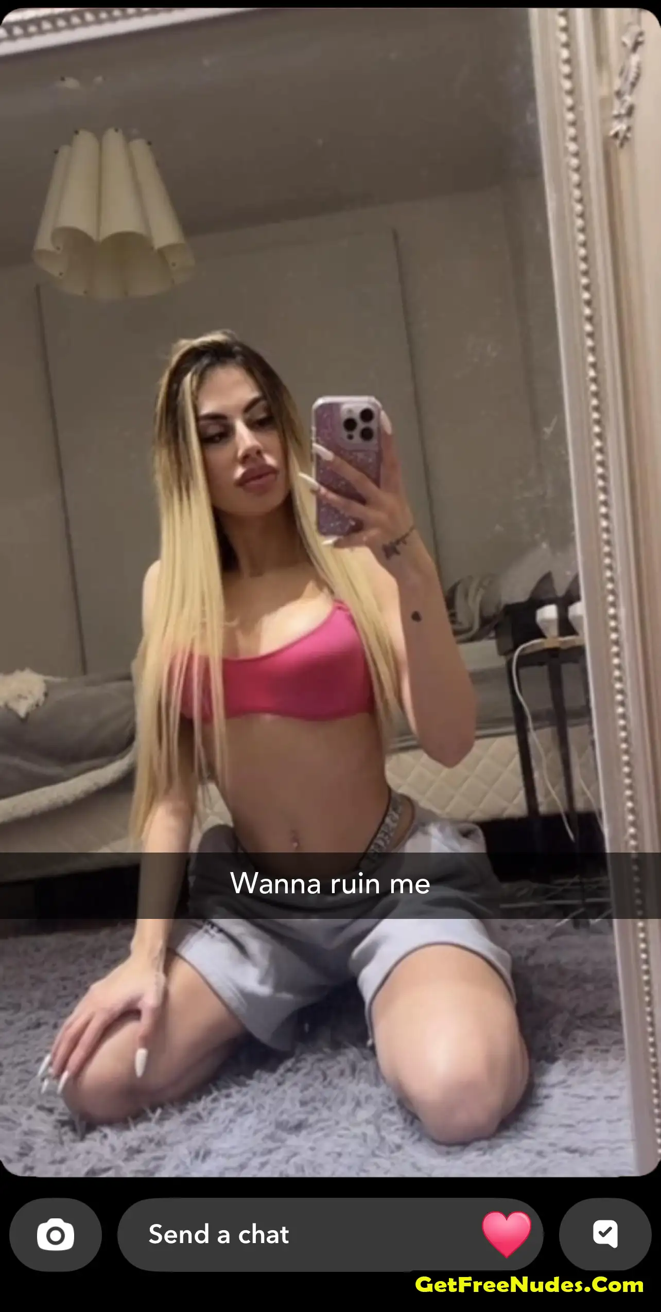 Exclusive leaked nudes - uncensored Snapchat images | Exclusive Leak