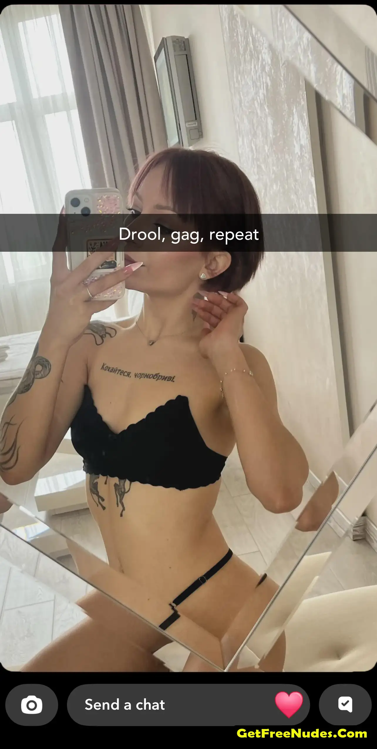 Leaked snapchat girl - uncensored Snapchat images | Exclusive Leak