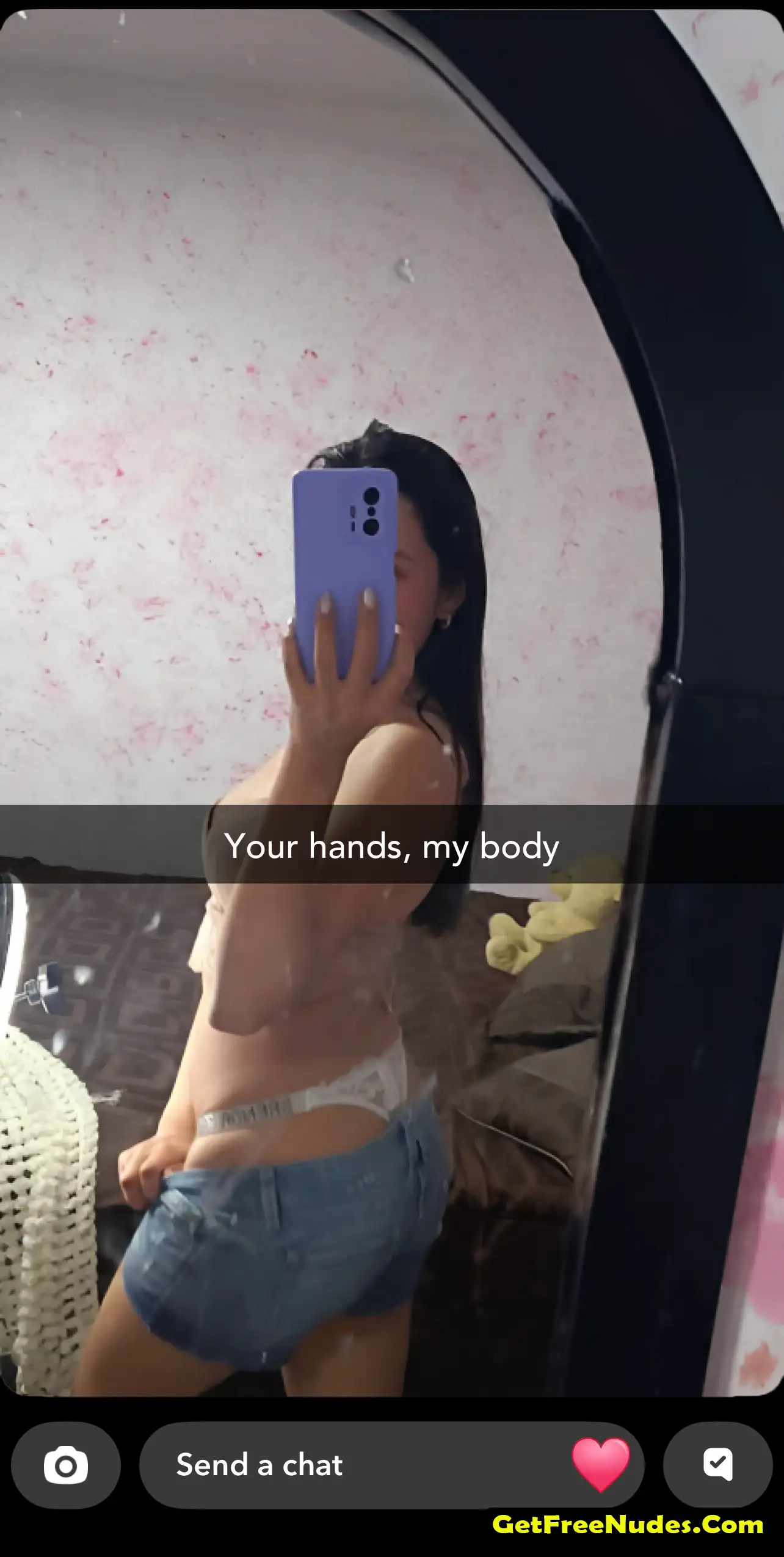 Exclusive leaked nudes - private Snapchat photos | Exclusive Leak