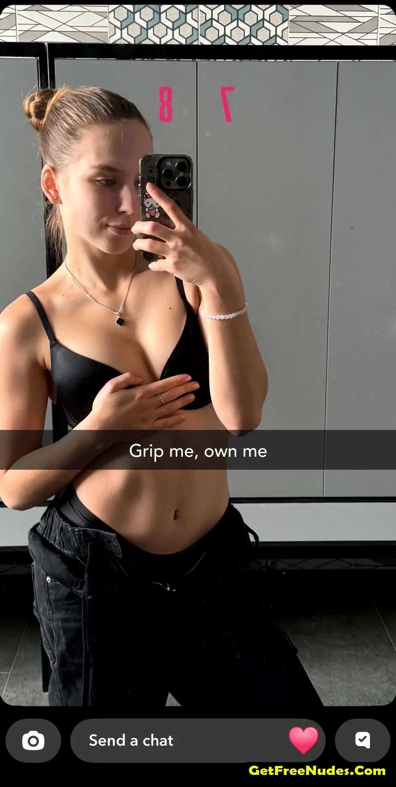 Real private nudes leaked - uncensored Snapchat images | Exclusive Leak