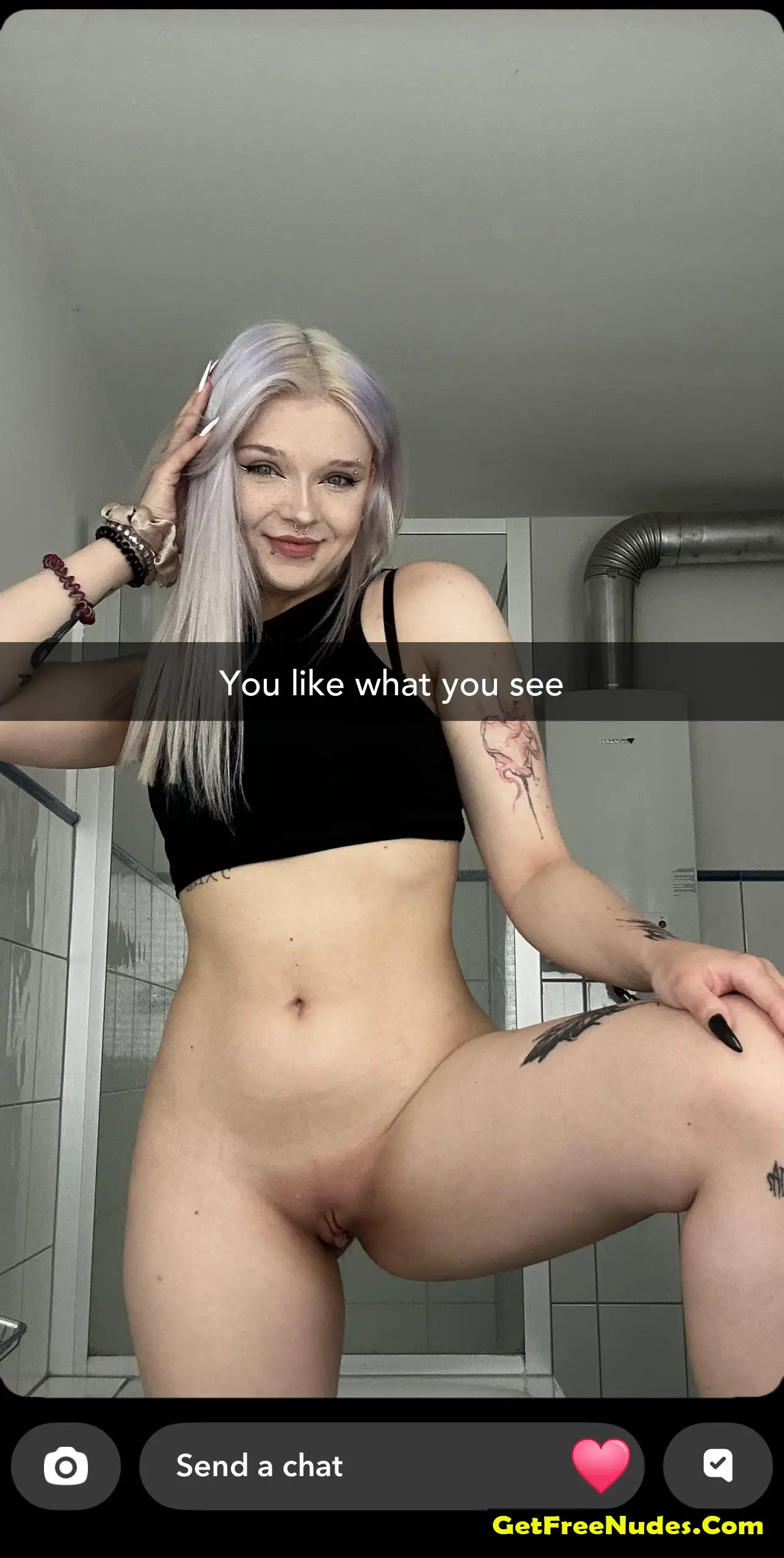 Viral leaked nudes - private Snapchat photos | Exclusive Leak
