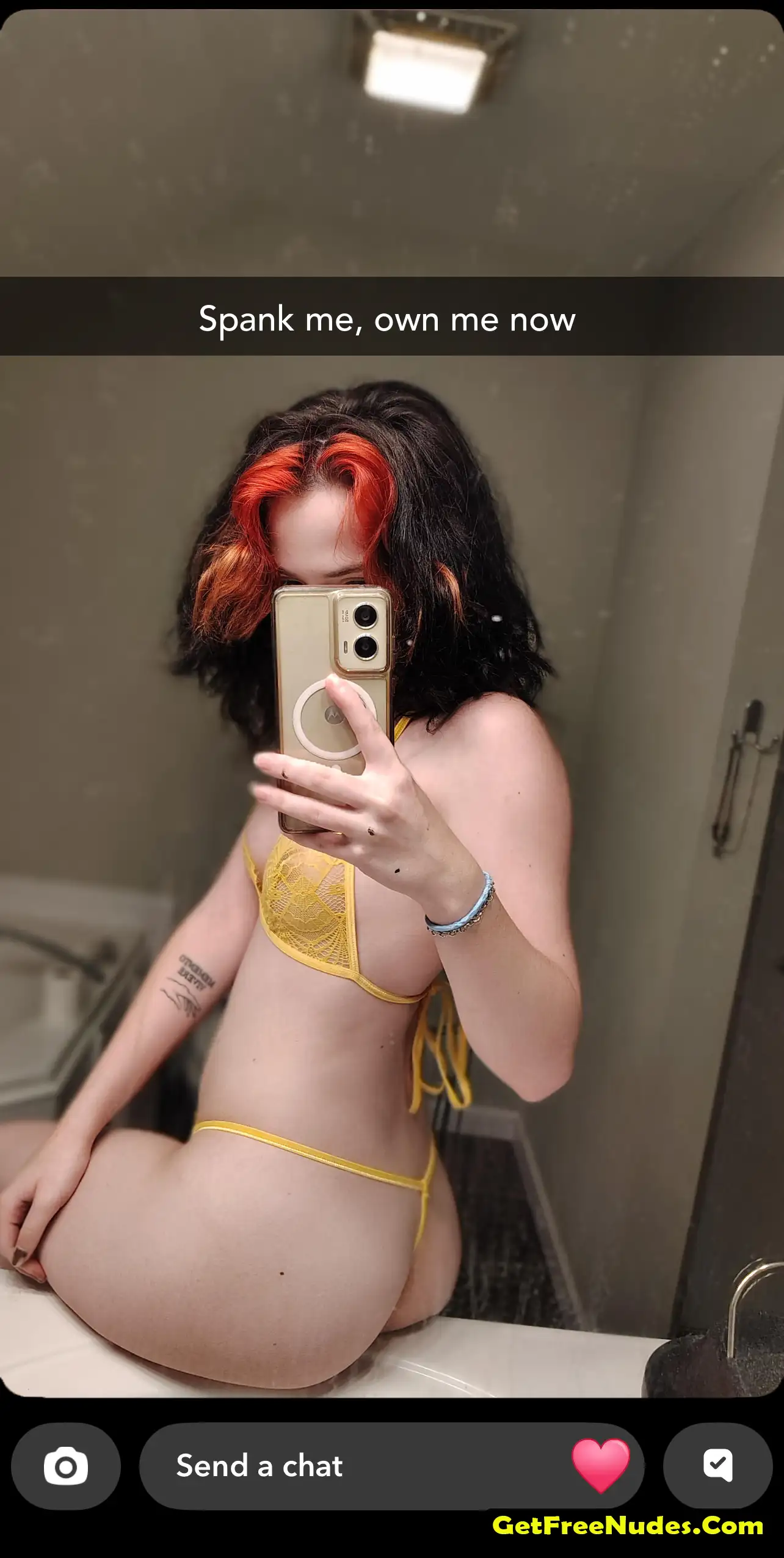 Snapchat nudes - viral Snapchat snaps | Exclusive Leak