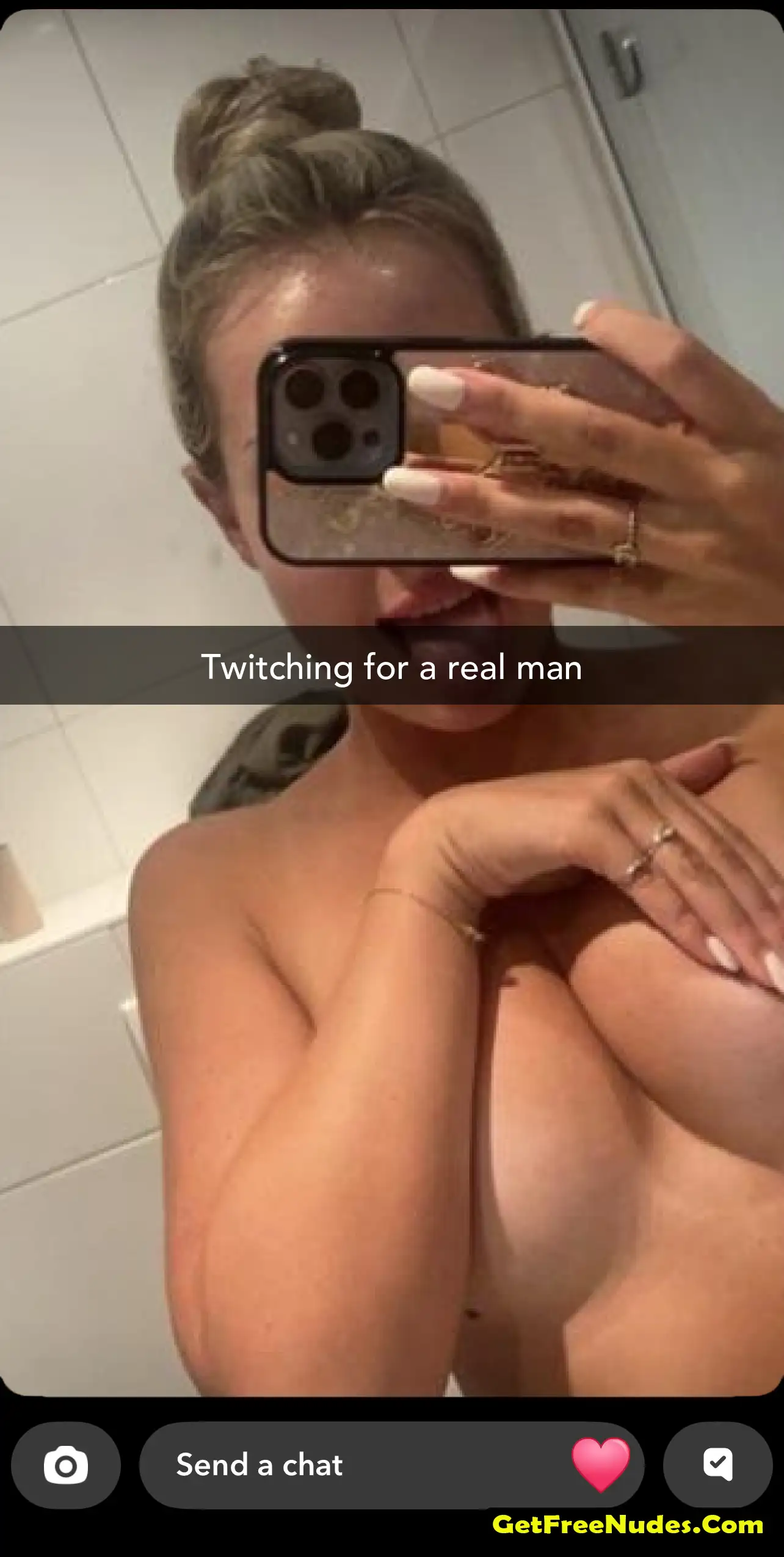 Snapchat nudes for free - viral Snapchat snaps | Exclusive Leak