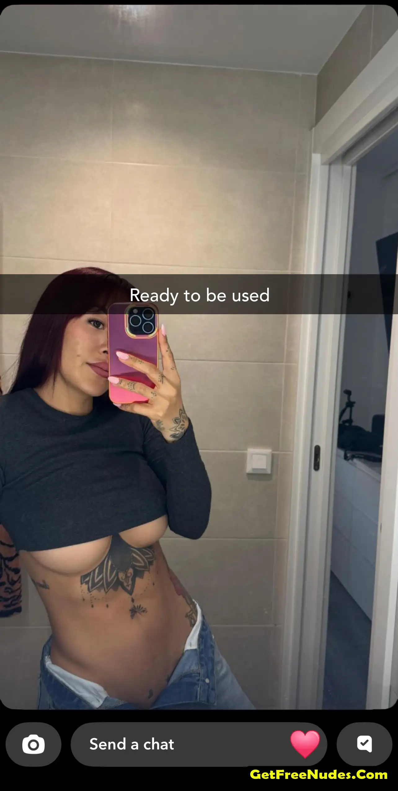 Viral snapchat nudes - private Snapchat photos | Exclusive Leak