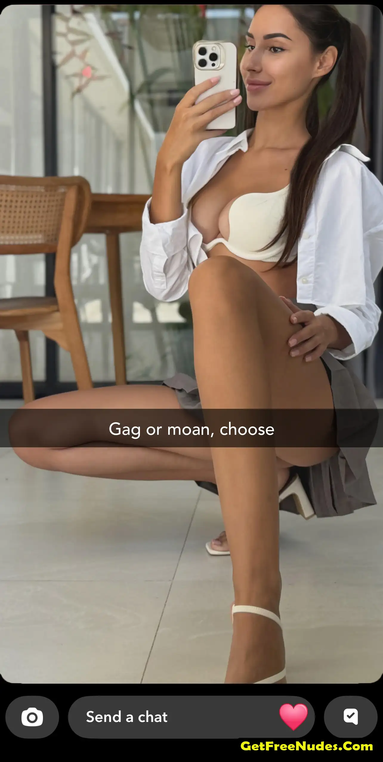 Snapchat nudes - leaked Snapchat pics | Exclusive Leak