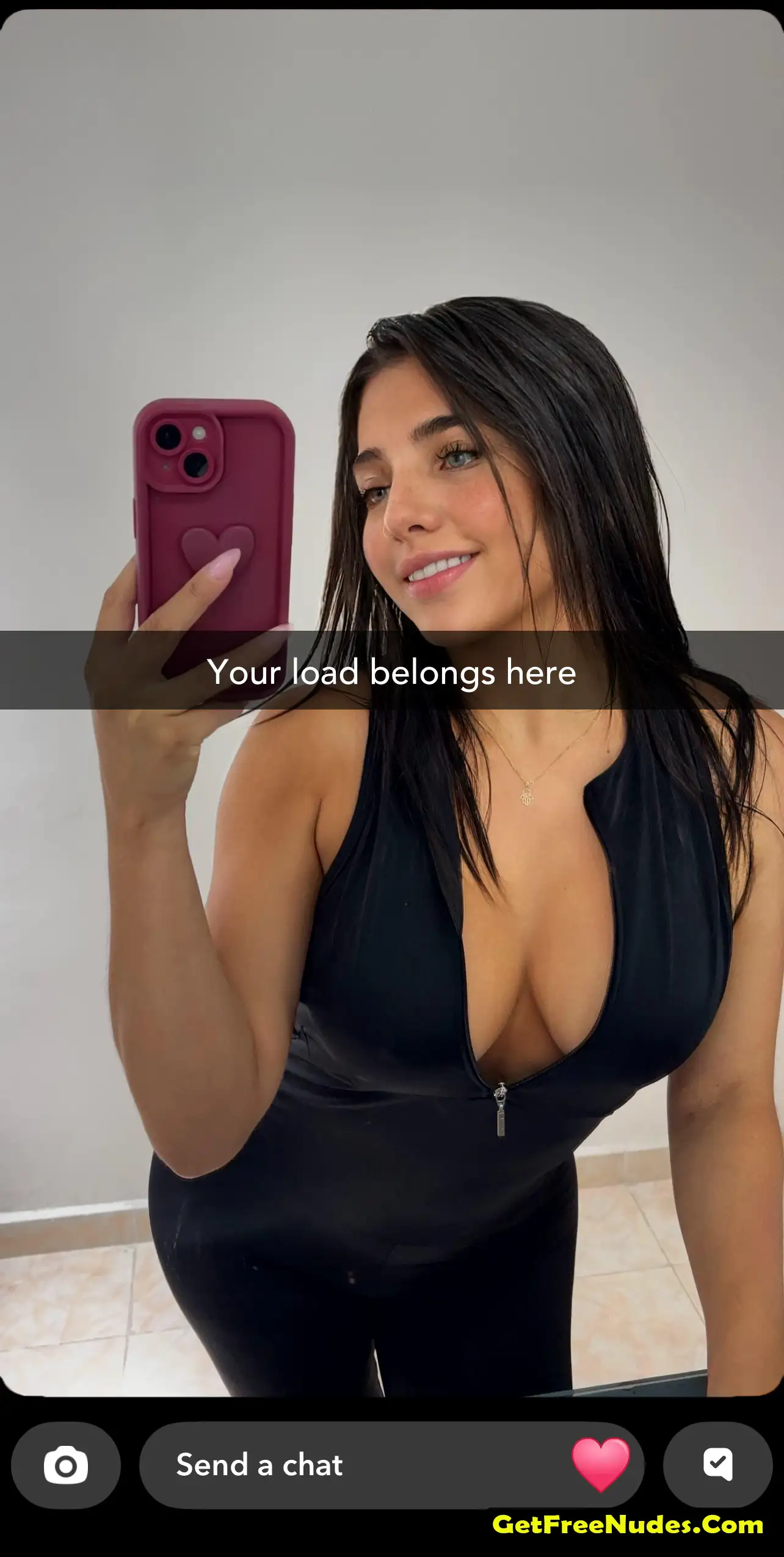 Uncensored celebrity nudes - viral Snapchat snaps | Exclusive Leak