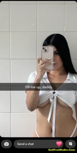 Heated snapchat leaked models nudes 1751454171