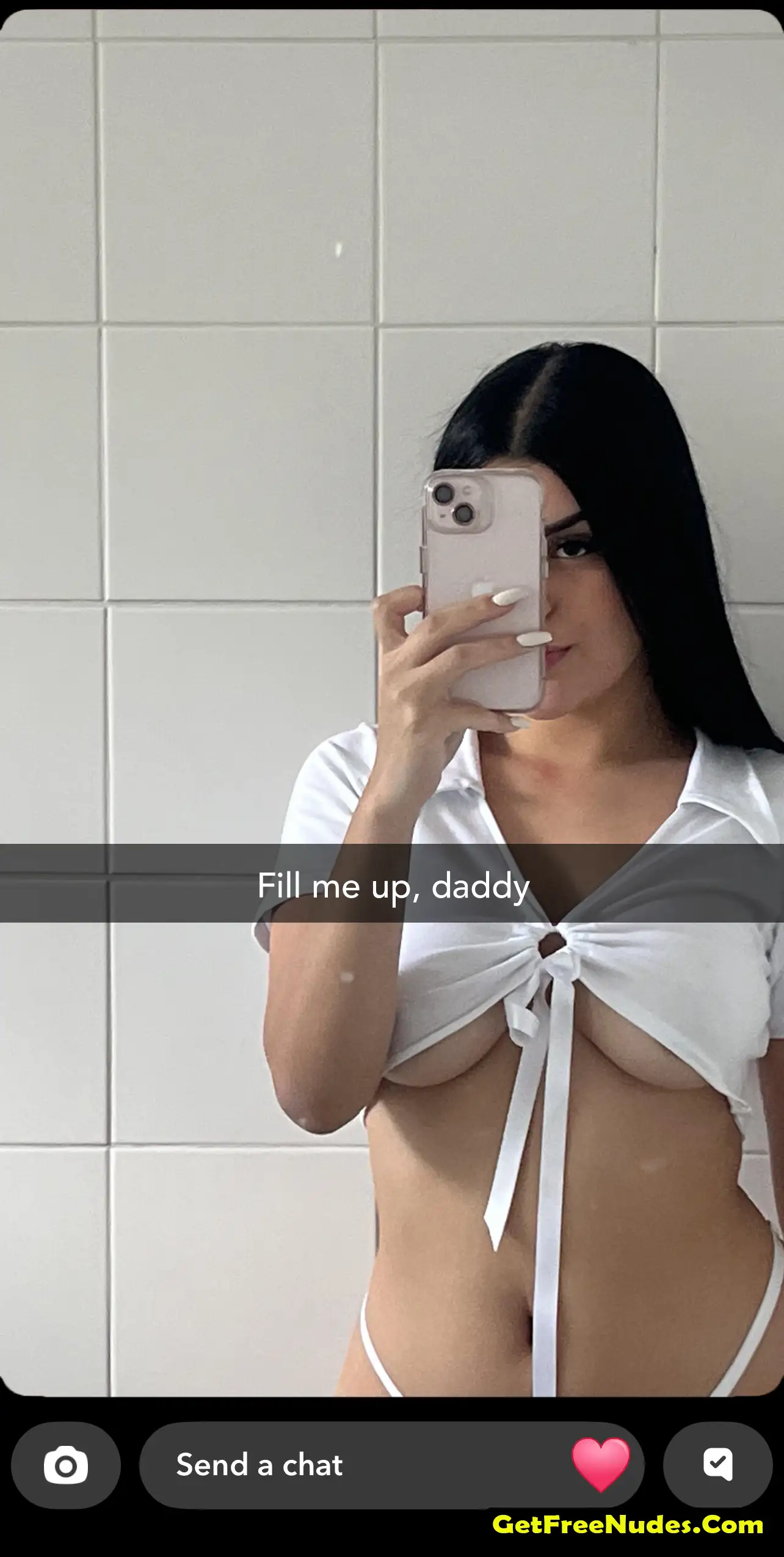 Leaked models nudes - private Snapchat photos | Exclusive Leak