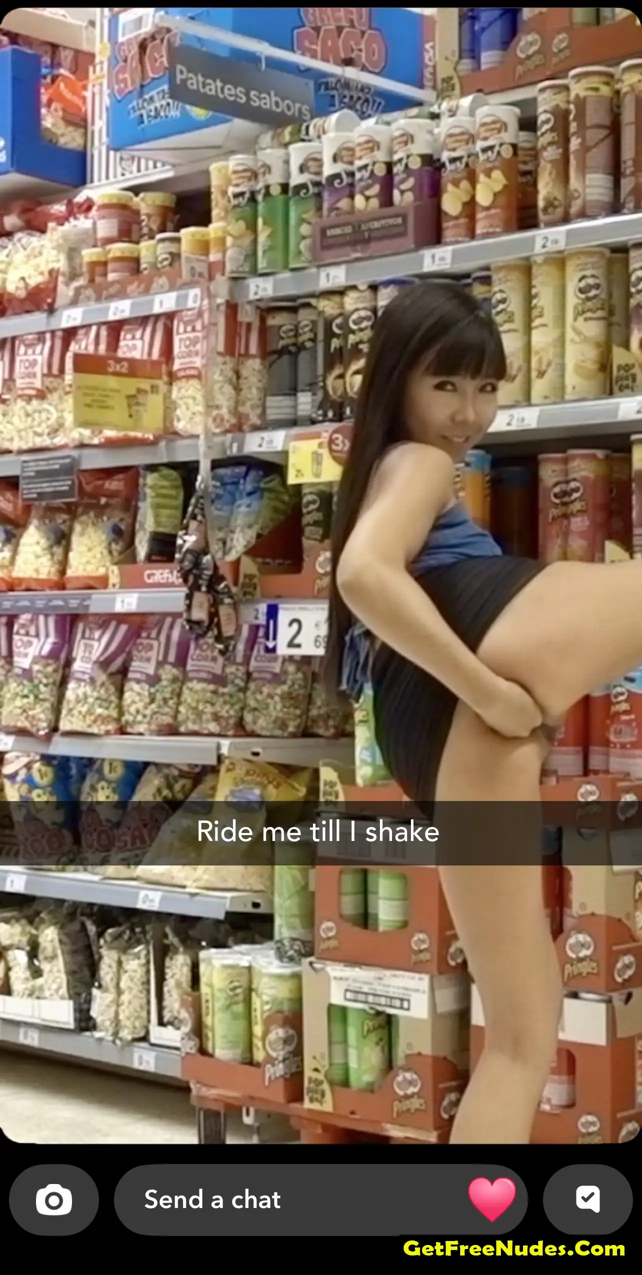Snapchat nudes pictures - viral Snapchat snaps | Exclusive Leak
